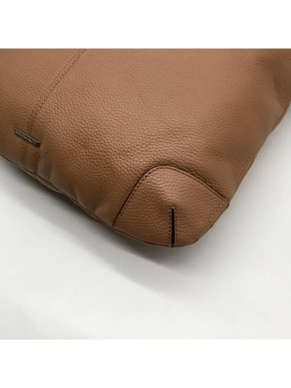 Rebecca Minkoff Tan Pebbled Leather Slim Regan Hobo Bag